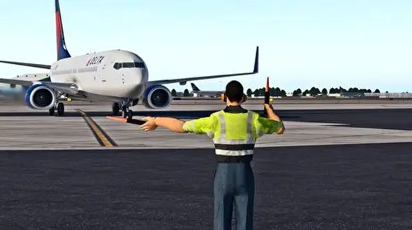 فیلم/ واکنش دیدنی خلبان به حرکات جالب مارشالار پرواز