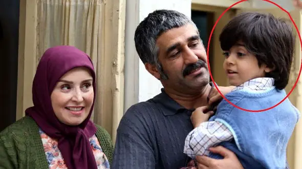 تصاویر/ تغییر چهره بازیگر خردسال نقش «کاوه» سریال زیرخاکی بعد 4 سال 