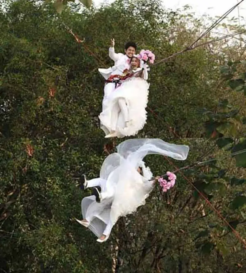 عروسی ورزشی