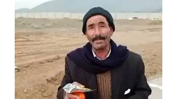 این مرد رابین هود بهشت سکینه کرج است + فیلم