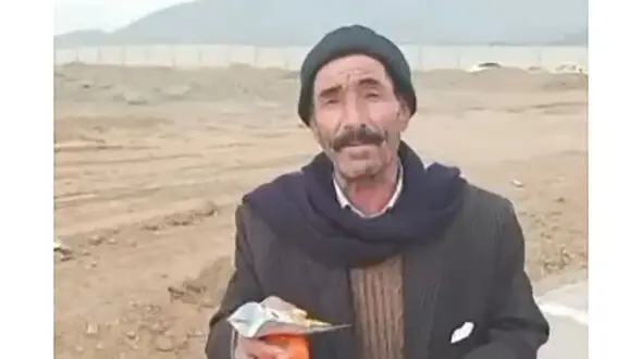 این مرد رابین هود بهشت سکینه کرج است + فیلم