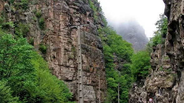 از جاده چالوس تا جنگل های پاییزی شمال ایران