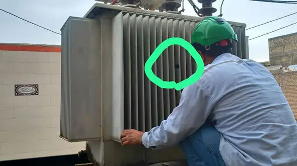 تیراندازی شبانه به ترانس برق در اهواز