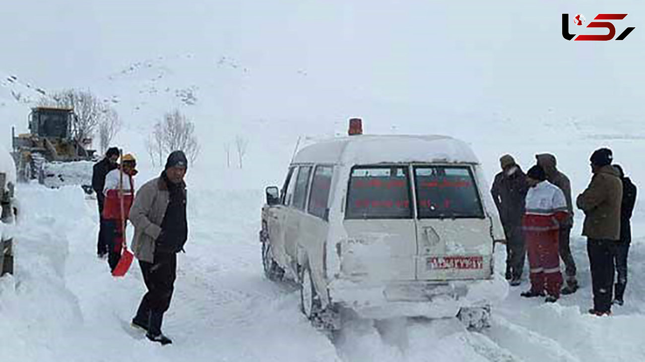 برف و کولاک 7 استان کشور را در نوردید/رهاسازی 72 خودروی گرفتار در برف 