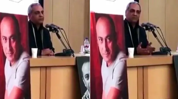 مهران مدیر در مراسم در هفتمین روز در گذشت عارف لرستانی چه گفت؟