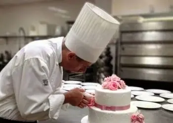 کیک مشاغل؛ خلاقیت استادانه قنّاد باسلیقه در طراحی و پخت کیک برای «کشاورزان» +عکس/ تو یه تیکه جواهری!، بینظیره