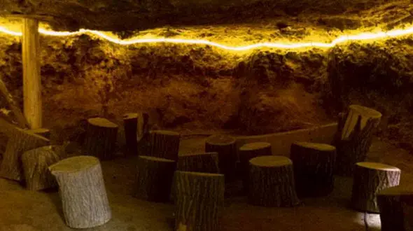  غار نیاسر، غاری مصنوعی و دست ساز +تصاویر