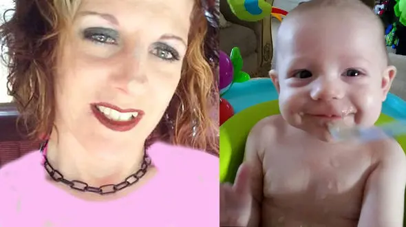 مرگ دردناک کودک بانمک توسط مادر افیونی اش / در ماشین چه گذشت؟  +عکس / امریکا