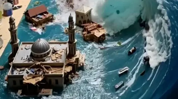 فیلم باز آفرینی شگفت‌ انگیز موج‌ های مینیاتوری