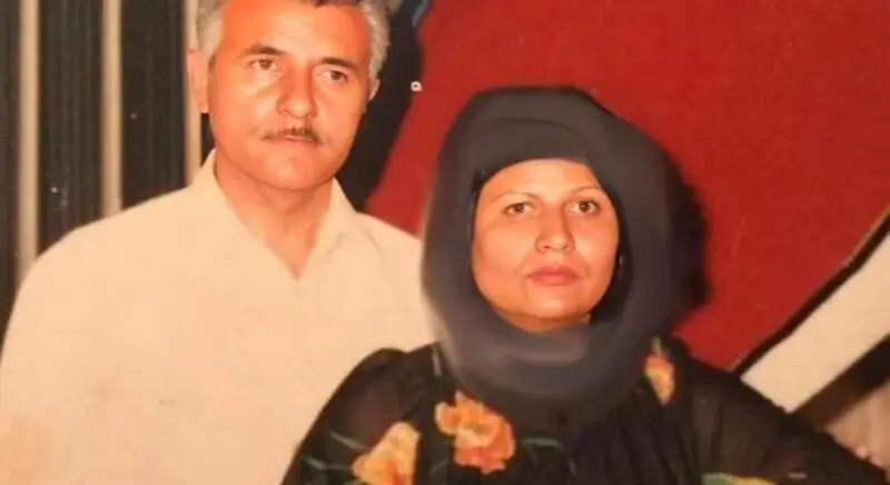 پدر و مادر رابعه اسکویی