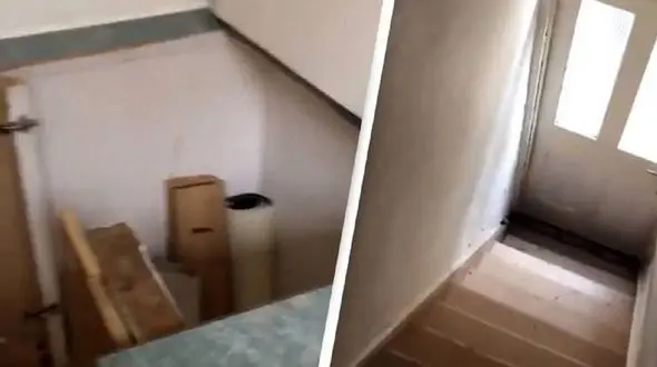 در مخفی عجیب خانه همه را شوکه کرد! + فیلم