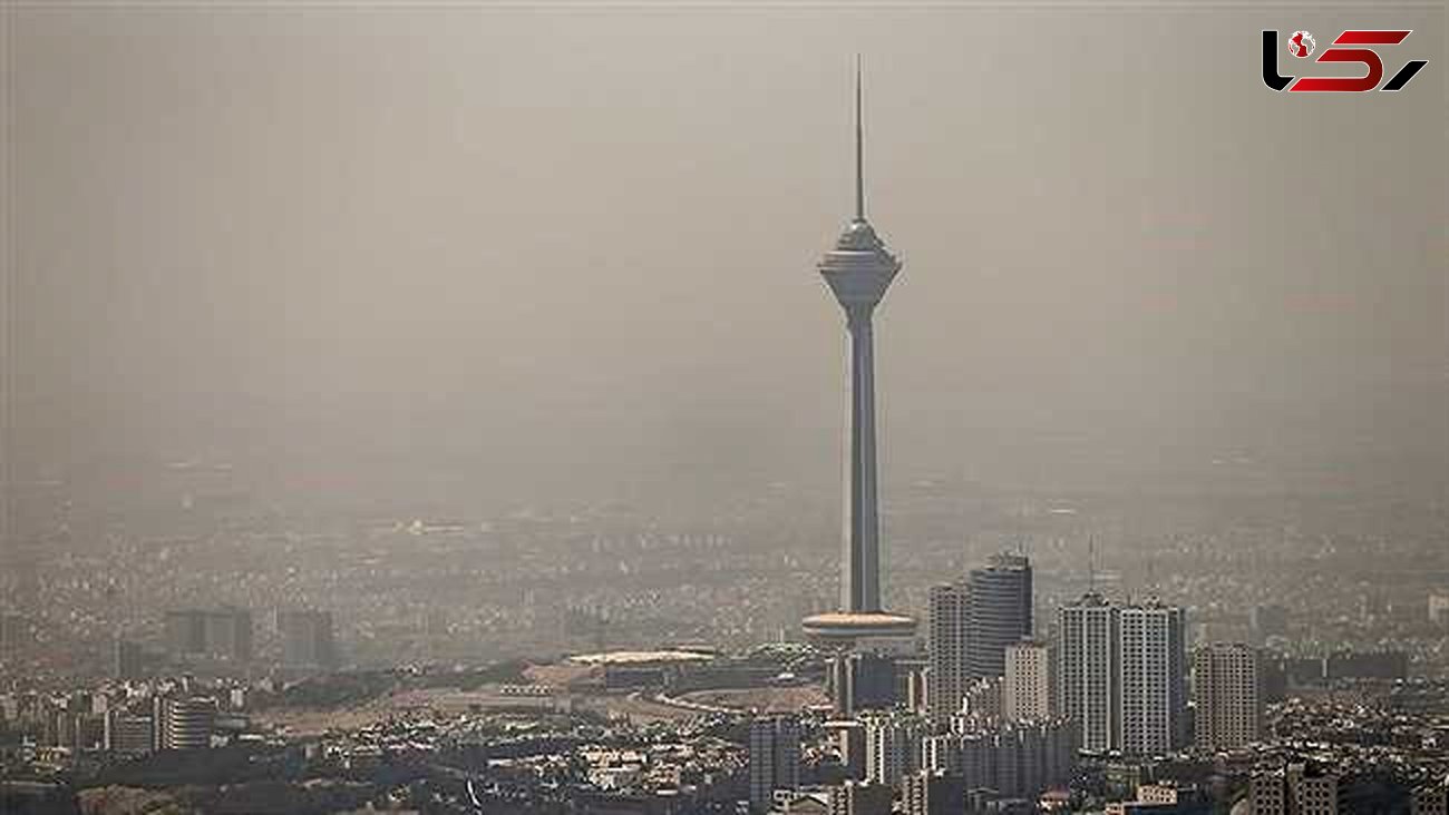 وضعیت بحرانی آلودگی هوا در 10 منطقه تهران