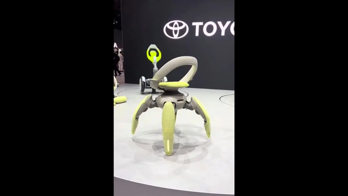 تویوتا و تحولی بزرگ در دنیای ویلچرها؛ صندلی‌ای که از پله‌ها نمی‌ترسد!