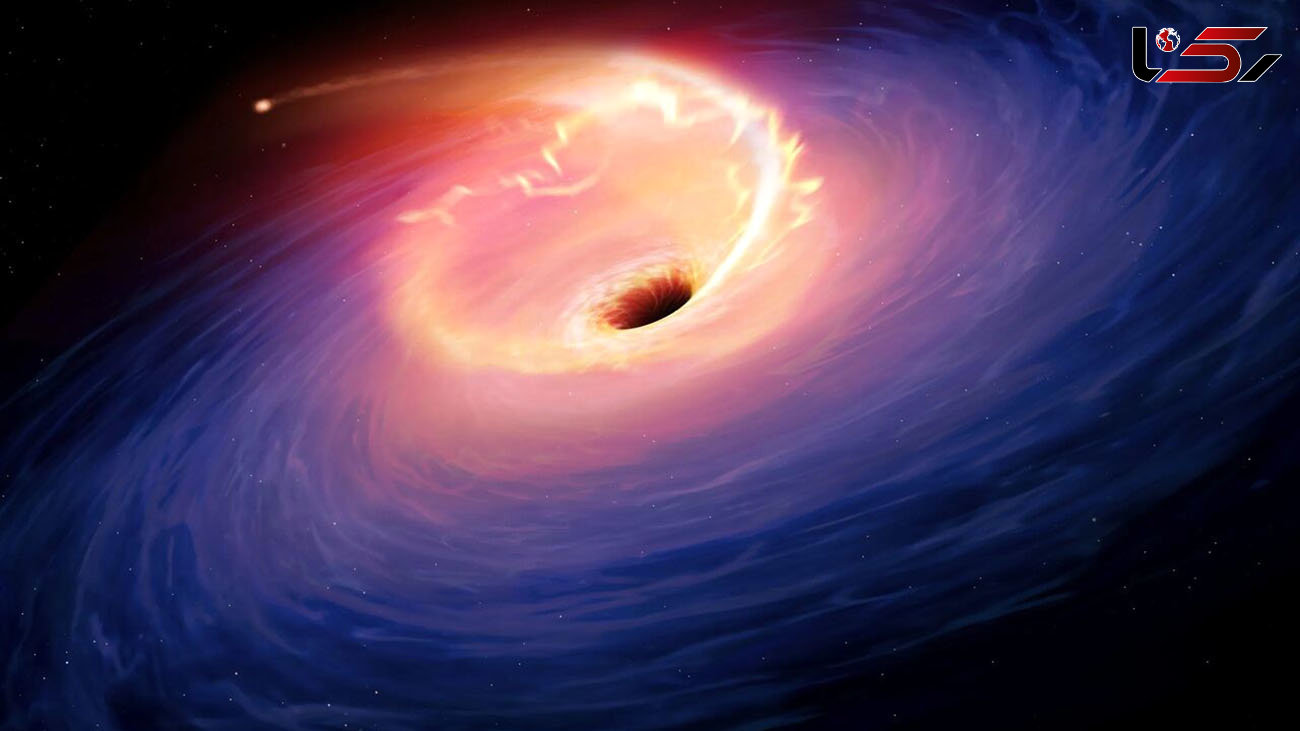 سیاهچاله های کهکشان چه شکلی است؟ + فیلم