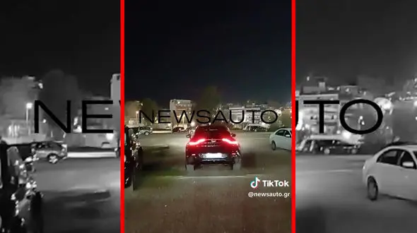 فیلم نگاه‌های حیرت‌انگیز یونانی‌ها به استون مارتین مهدی طارمی