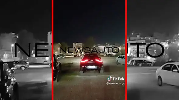 فیلم نگاه‌های حیرت‌انگیز یونانی‌ها به استون مارتین مهدی طارمی