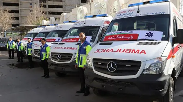 اورژانس نیازمند ۴ هزار آمبولانس و ۶ هزار تکنسین جدید است/بودجه مشخصی برای اورژانس  هوایی نداریم
