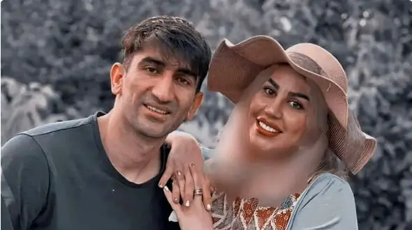 مهمانی خصوصی اکرم بانو همسر علیرضا بیرانوند در خانه فوق لاکچری و کاخ مانندش / از میوه های استوایی  و فینگرفود بر روی میز کار شده تا  لوستر شاهانه و پرده سرتاسری سلطنتی!