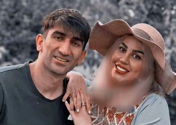 مهمانی خصوصی اکرم بانو همسر علیرضا بیرانوند در خانه فوق لاکچری و کاخ مانندش / از میوه های استوایی  و فینگرفود بر روی میز کار شده تا  لوستر شاهانه و پرده سرتاسری سلطنتی!