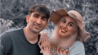 مهمانی خصوصی اکرم بانو همسر علیرضا بیرانوند در خانه فوق لاکچری و کاخ مانندش / از میوه های استوایی  و فینگرفود بر روی میز کار شده تا  لوستر شاهانه و پرده سرتاسری سلطنتی!
