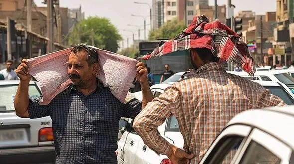 رطوبت ۸۰ درصدی و دمای ۴۸ درجه ای در شهرهای بوشهر