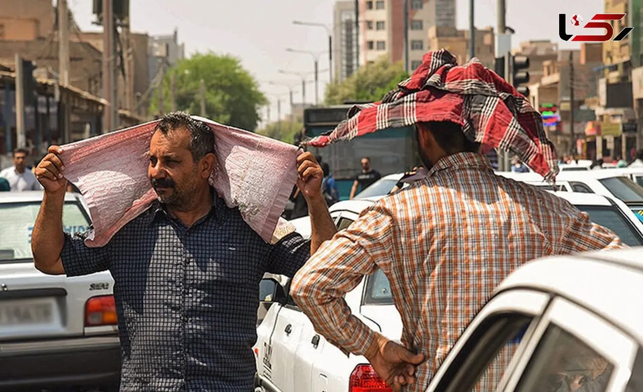 رطوبت ۸۰ درصدی و دمای ۴۸ درجه ای در شهرهای بوشهر