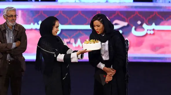 تولد سورپرایزی پری ناز ایزدیار +عکس