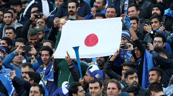 احضار به کمیته اخلاق به خاطر پرچم ژاپن!+عکس