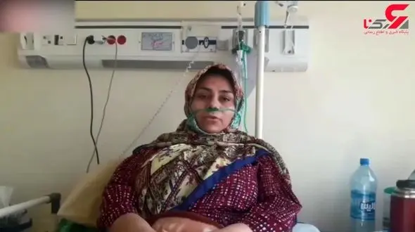 پرستار دیروز ، بیمار کرونایی امروز / درخواست این پرستار شجاع از مردم + فیلم