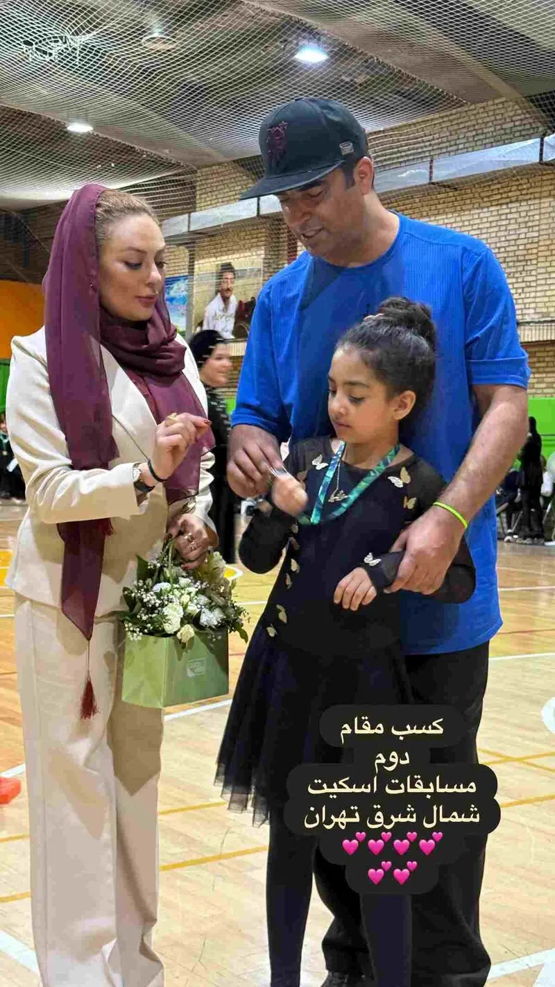 منوچهر هادی و یکتا ناصر