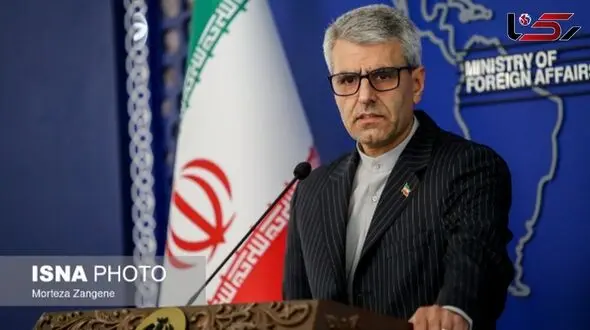 Baghaei: Iran Will Never Plead for Negotiations