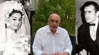 «پوری بنایی» در مراسم عروسی «فائقه آتشین»؛ سال 46