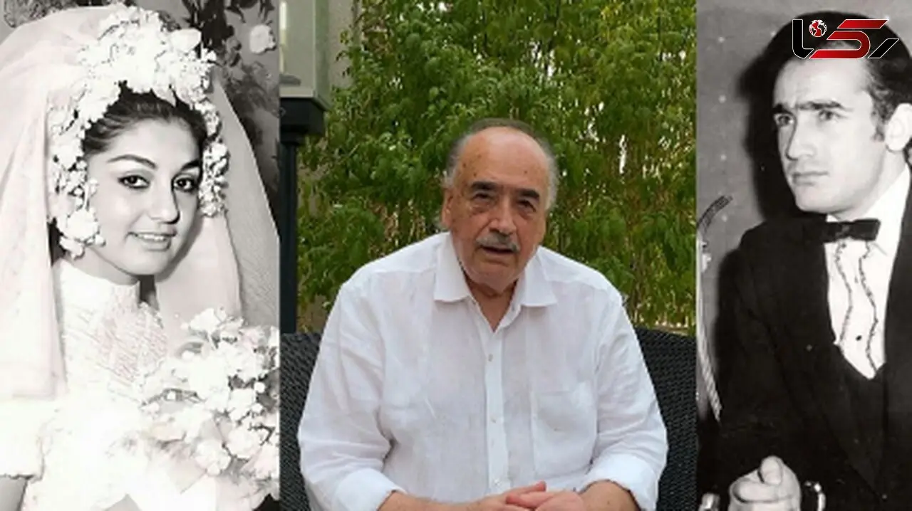 «پوری بنایی» در مراسم عروسی «فائقه آتشین»؛ سال 46