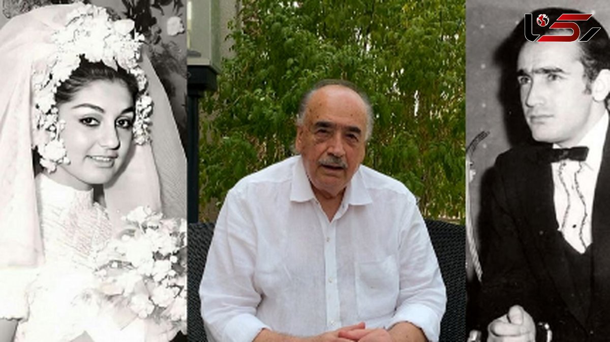 «پوری بنایی» در مراسم عروسی «فائقه آتشین»؛ سال 46