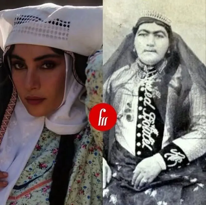 لباس قاجاری