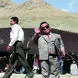 عکس های عروسی مرد لرستانی با دختری  یک متر بلندتر از خودش! + گفتگو با داماد : با آگاهی تصمیم به ازدواج گرفتیم