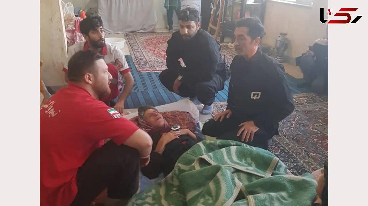 عکس زن ساروی که 3 روز در جنگل چهاردانگه گم شده بود/ چه بلایی سر فرخنده آمد؟ +تصاویر