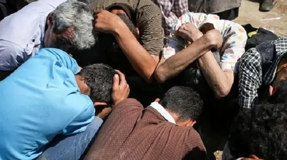 فیلم انهدام 22 سرشبکۀ قاچاق اتباع در غرب تهران