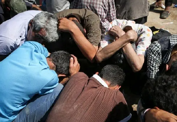 فیلم انهدام 22 سرشبکۀ قاچاق اتباع در غرب تهران