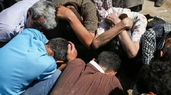 فیلم انهدام 22 سرشبکۀ قاچاق اتباع در غرب تهران