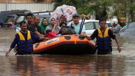 ۲۱ کشته بر اثر وقوع سیل در اندونزی