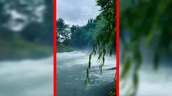فیلم طبیعت دیدنی ساری
