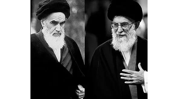 خاطره آیت الله خامنه ای  از عیادت  امام خمینی رحمه‌الله + عکس