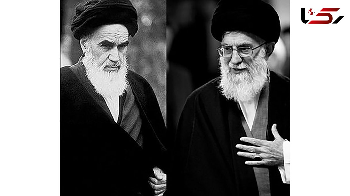 خاطره آیت الله خامنه ای  از عیادت  امام خمینی رحمه‌الله + عکس