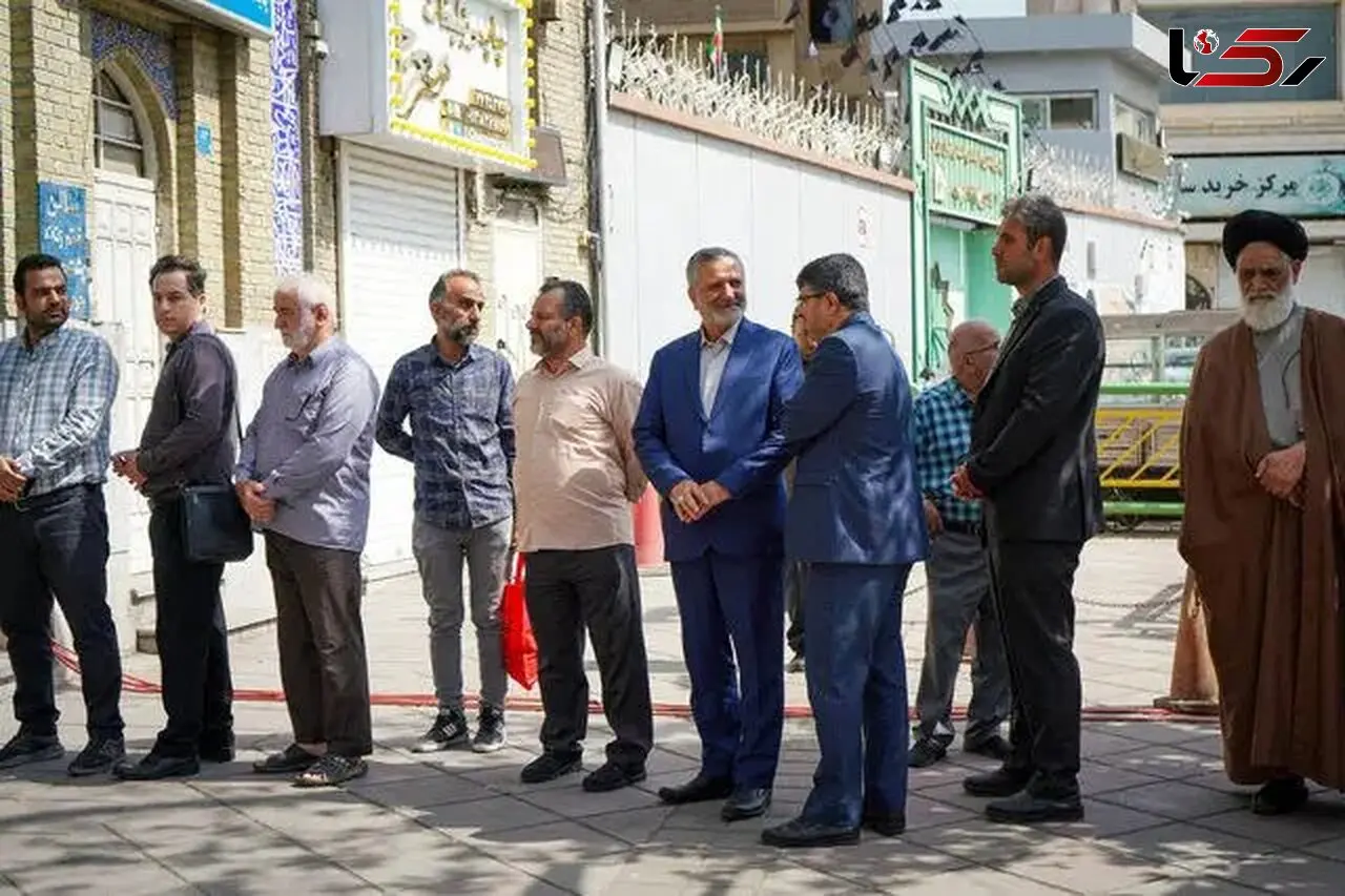 وزیر کار در مسجدالنبی  رای داد 
