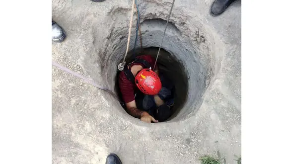 مرگ هولناک و همزمان 2 مرد در عمق چاه