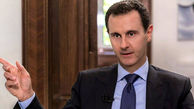 بشار اسد واکسن اسپوتنیک زد
