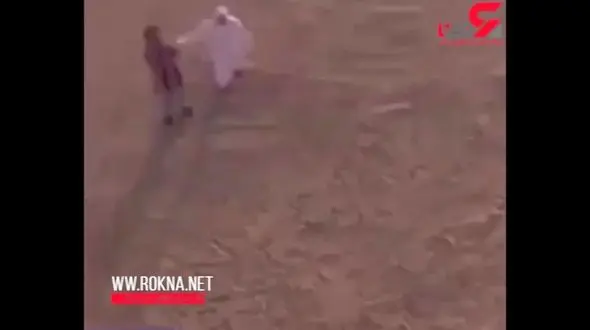 هدیه تولد لاکچری برای مرد اماراتی/ این پدر به هوا رفت و دیگر بازنگشت !+ فیلم