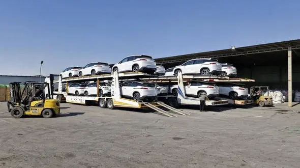 ۳۰ دستگاه تاکسی برقی آیون به تهران رسید+ فیلم