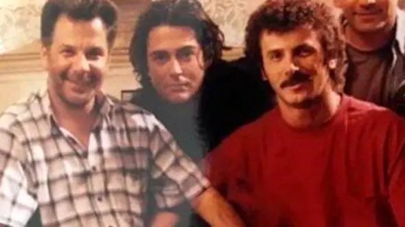 عکس/ سفر در زمان/ رضا گلزار و محمد حسین فرحبخش در گذر زمان